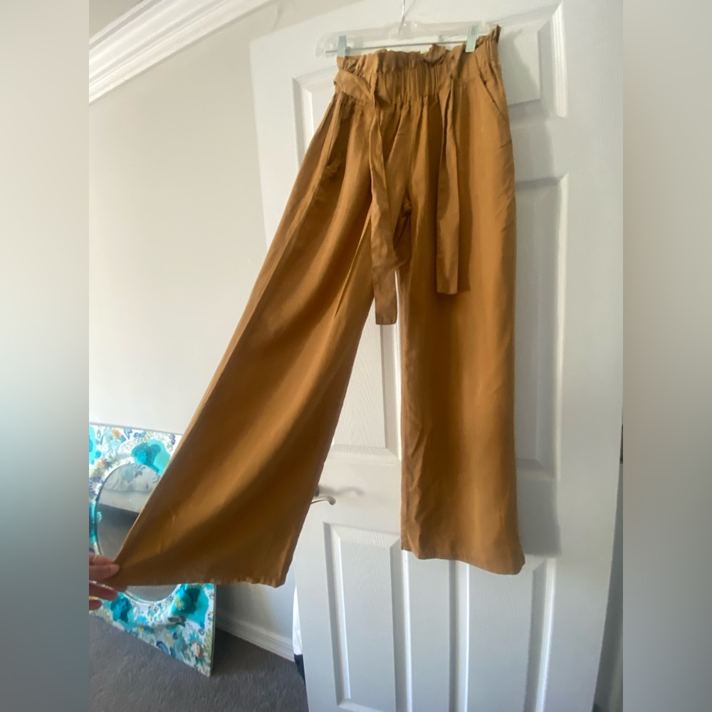 Sassy Flare-Bottom Pants